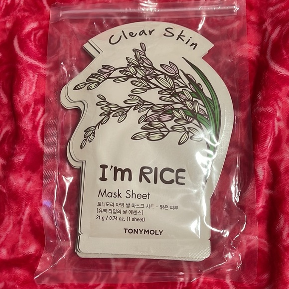 NWOT Tonymoly I’m Rice Mask Clear Skin Sheets​ - Picture 4 of 5